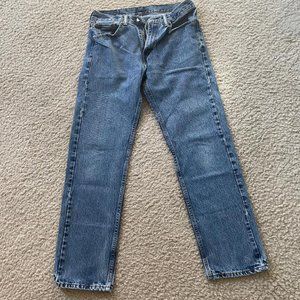 Levi's 505, 32x32 Straight Fit Pre owned
